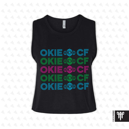 Okie CrossFit April 2025 Womens Crop Tank