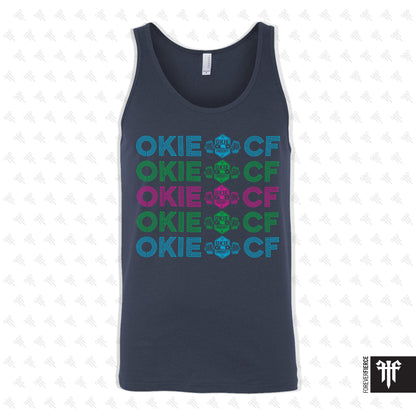 Okie CrossFit April 2025 Mens Tank