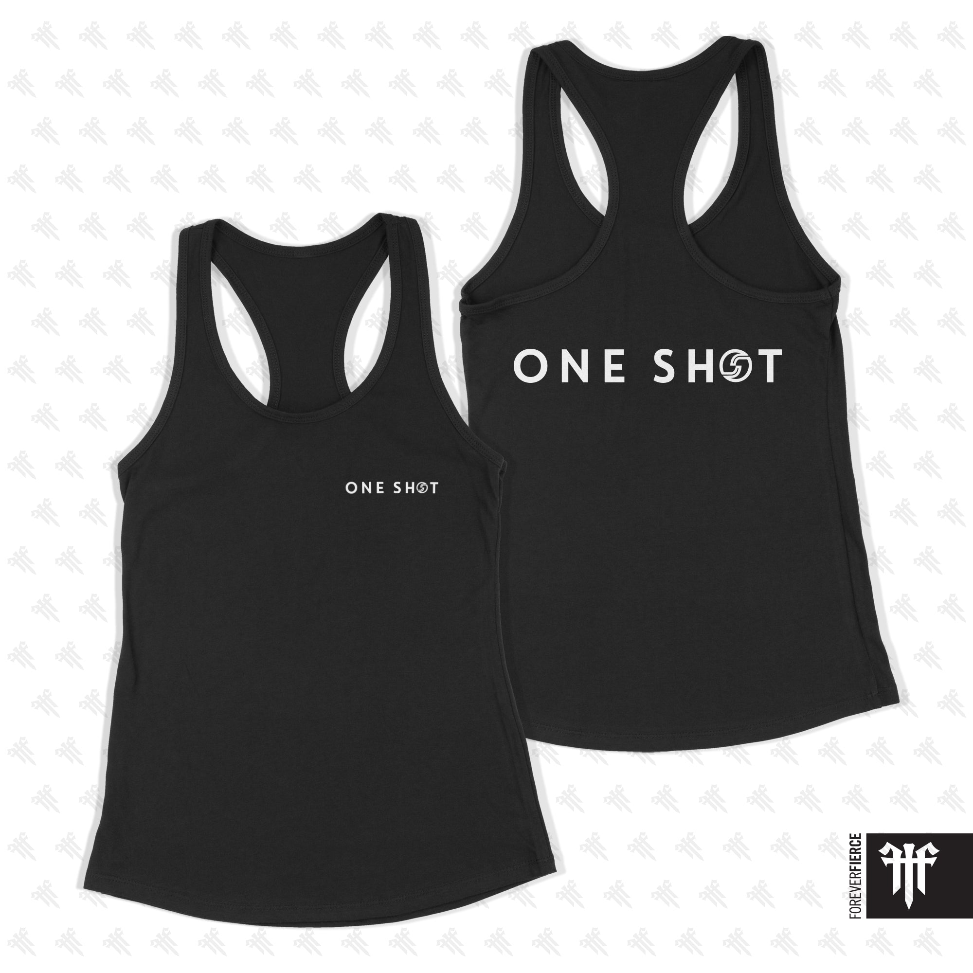 One Shot January 2026 Womens Racerback