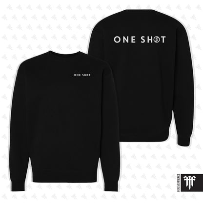 One Shot January 2026 Crewneck