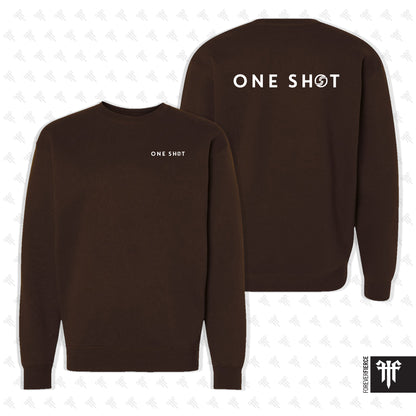 One Shot January 2026 Crewneck