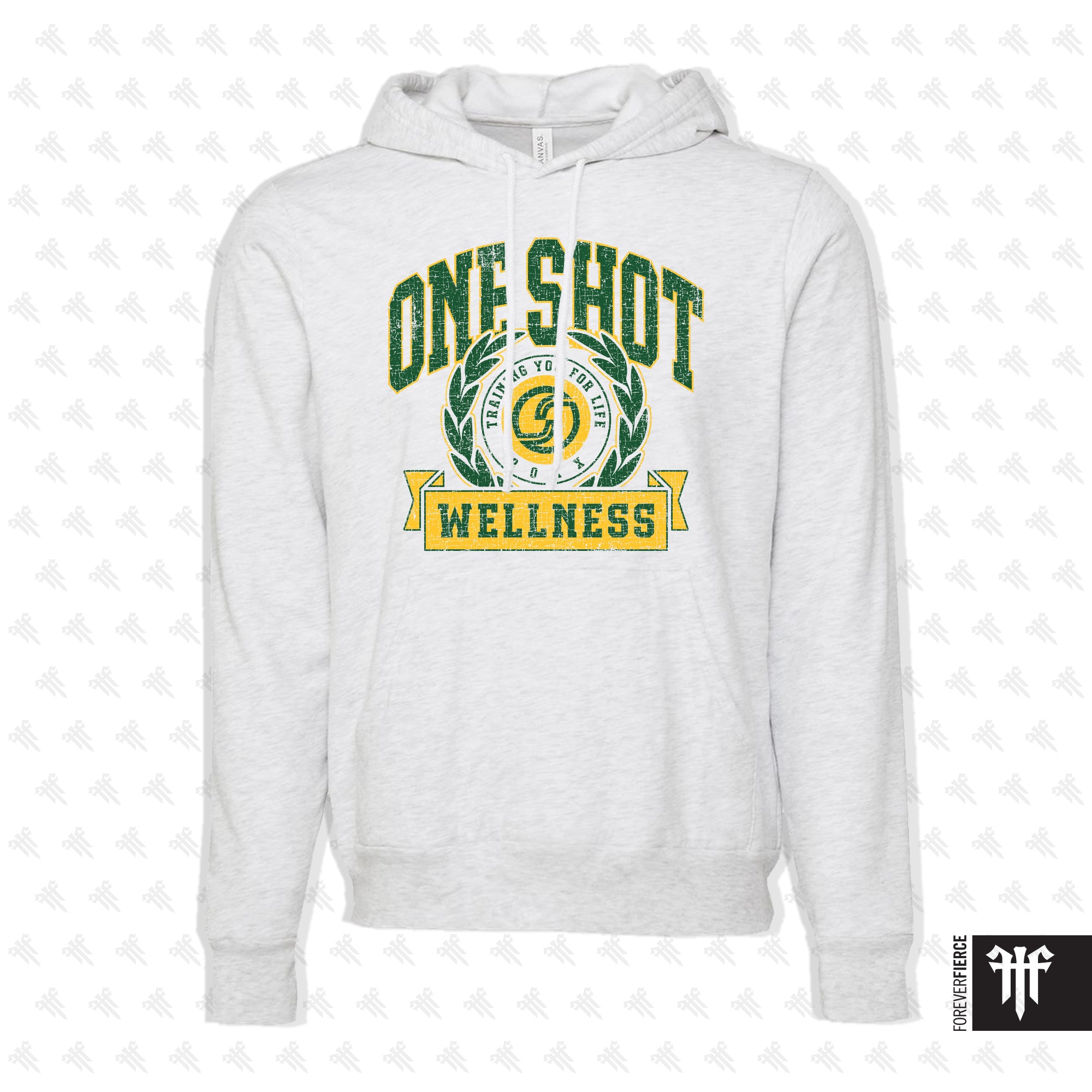 One Shot Wellness September 2025 Pullover Hoodie