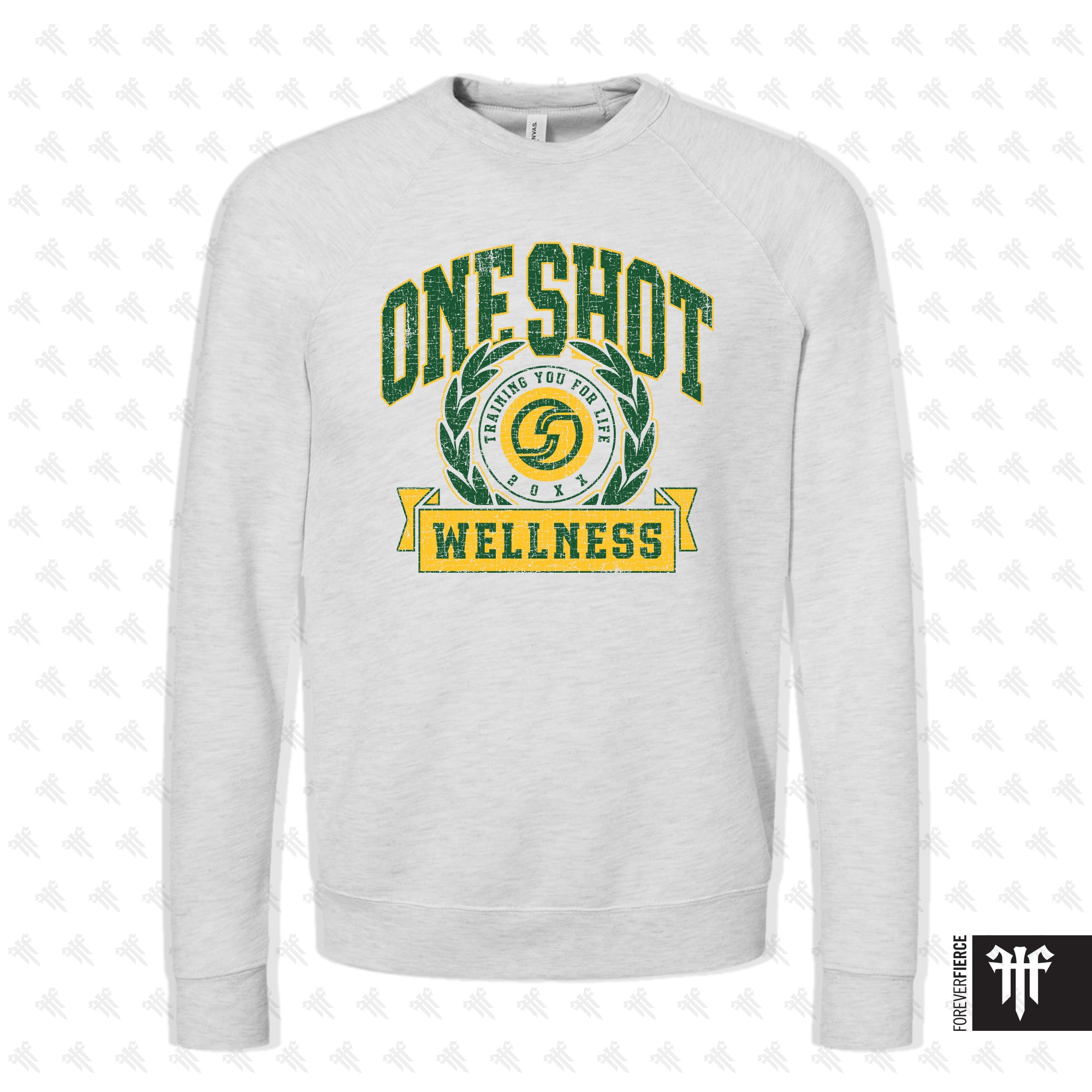 One Shot Wellness September 2025 Crewneck