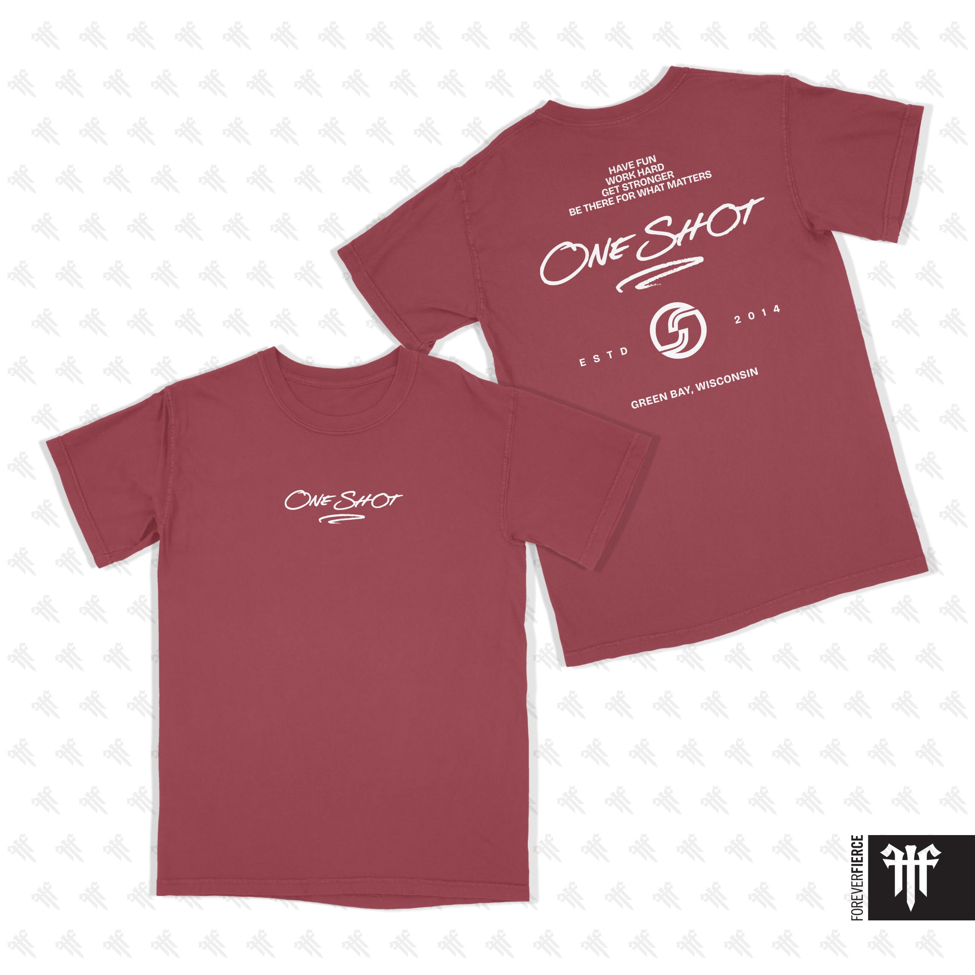 One Shot April 2026 Comfort Colors Tee