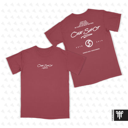 One Shot April 2026 Comfort Colors Tee