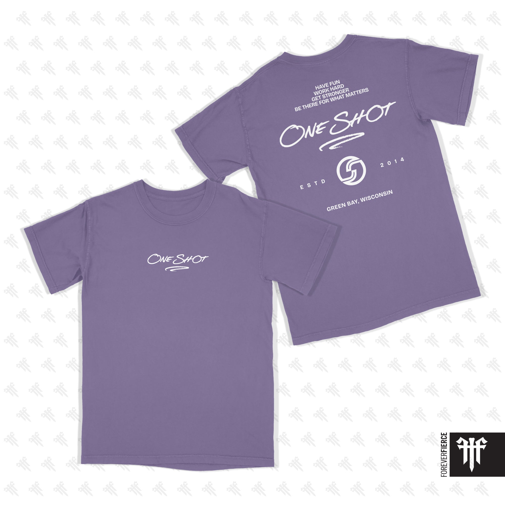 One Shot April 2026 Comfort Colors Tee