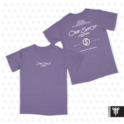 One Shot April 2026 Comfort Colors Tee