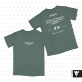 Optimal Training Health and Fitness July 2026 White Ink Comfort Colors Tee