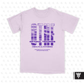 Optimal Training Health and Fitness July 2026 Purple Ink Comfort Colors Tee