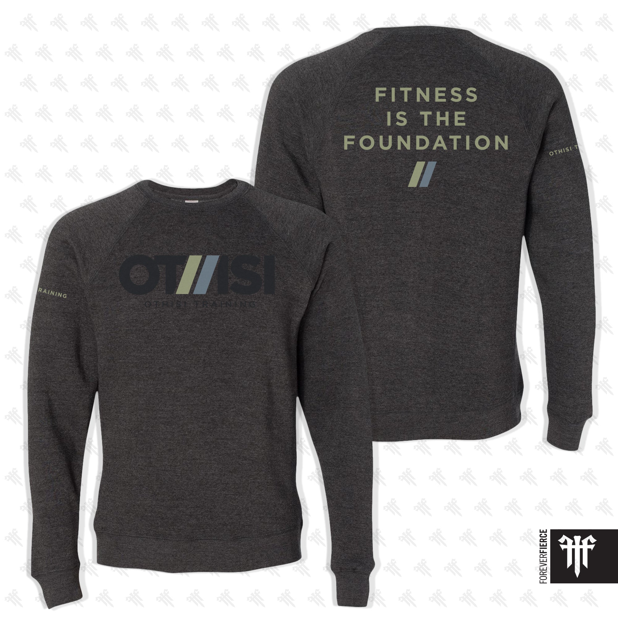 OTHISI February 2026 Fitness is the Foundation Crewneck