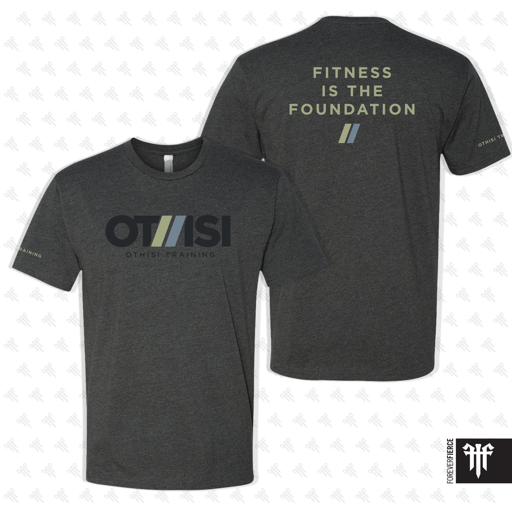 OTHISI February 2026 Fitness is the Foundation Tee