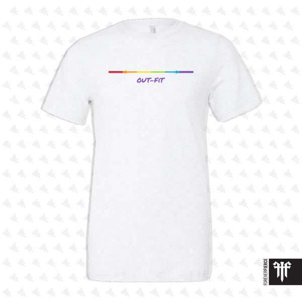 OUT-FIT February 2025 White Tee