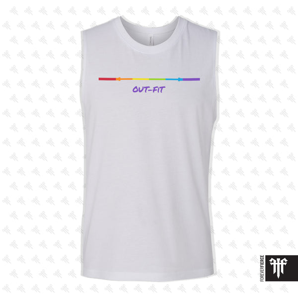 OUT-FIT February 2025 White Tank