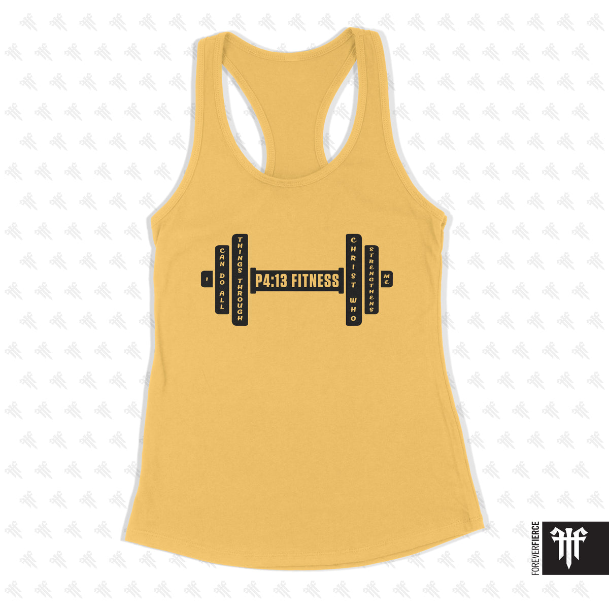 P4:13 Fitness July 2026 Womens Racerback
