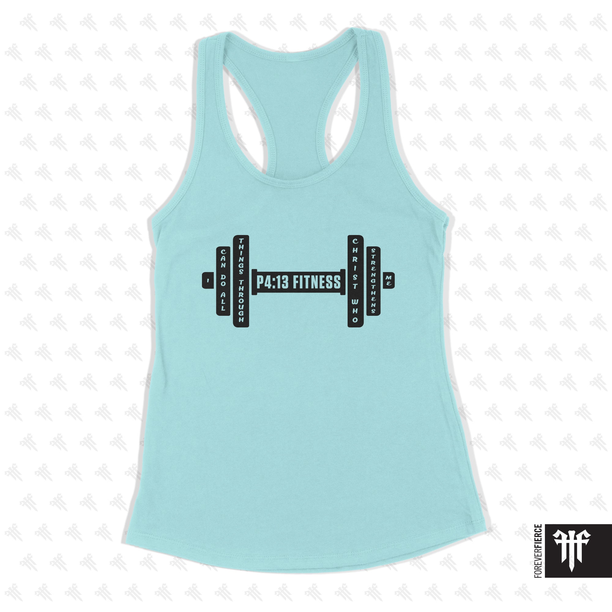 P4:13 Fitness July 2026 Womens Racerback