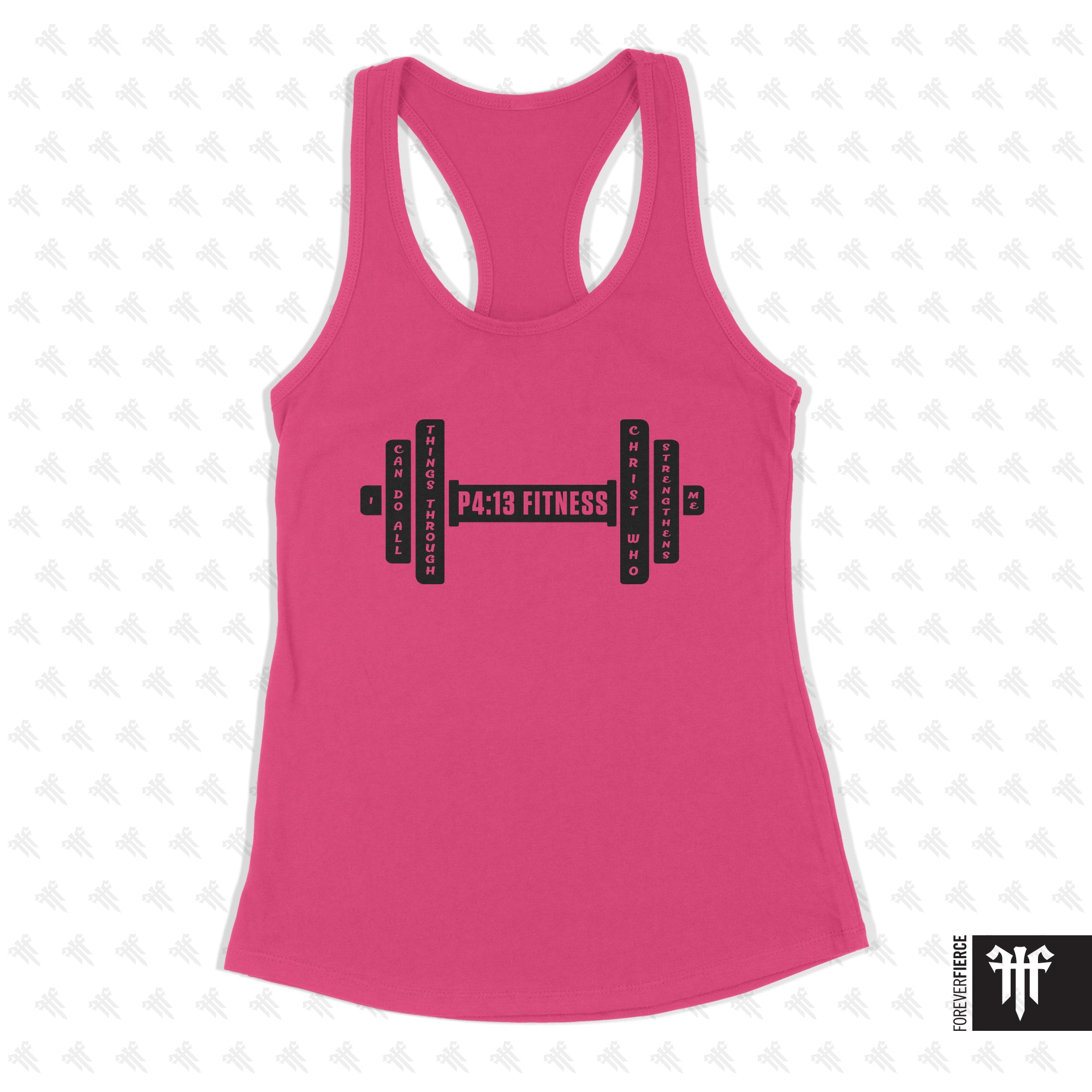 P4:13 Fitness July 2026 Womens Racerback