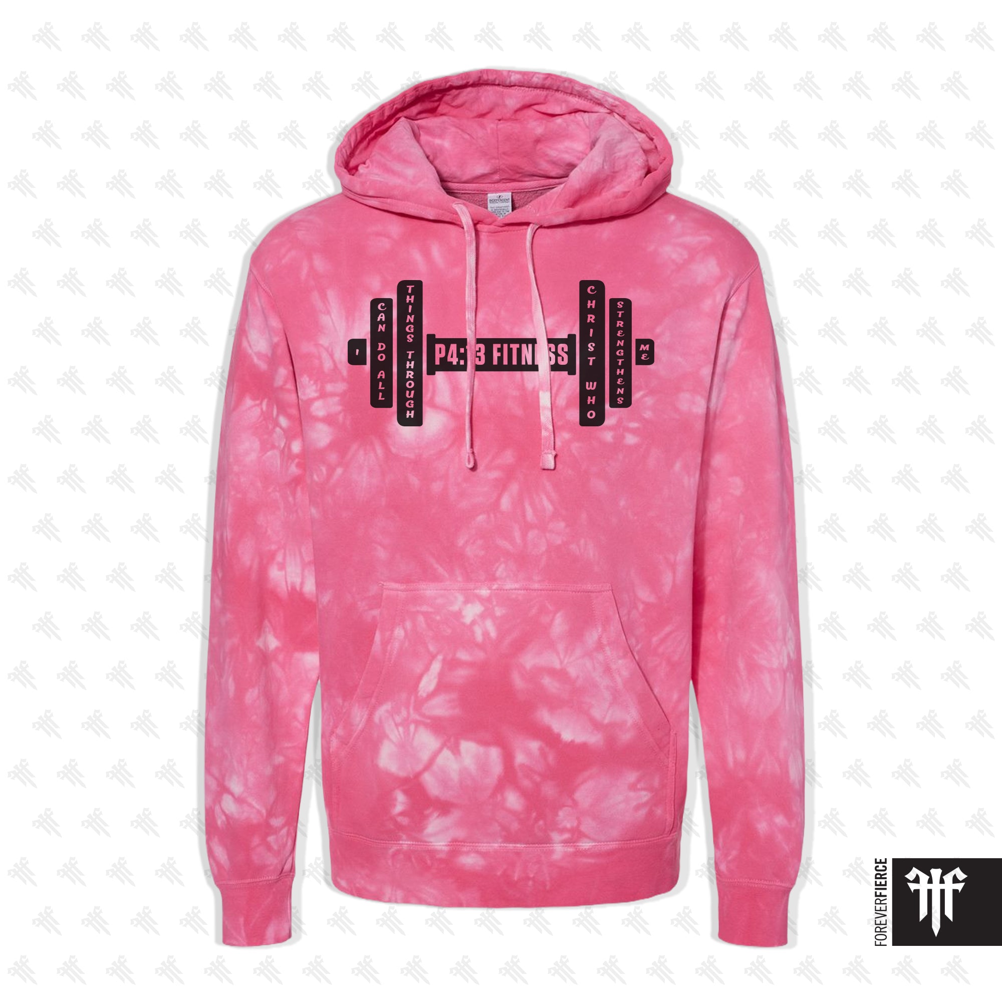 P4:13 Fitness July 2026 Tie-Dyed Pullover
