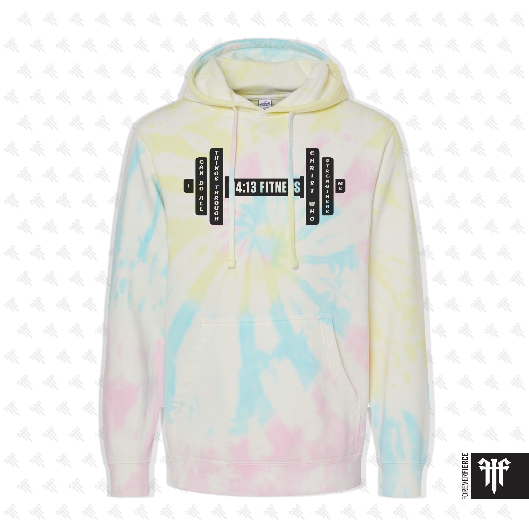 P4:13 Fitness July 2026 Tie-Dyed Pullover