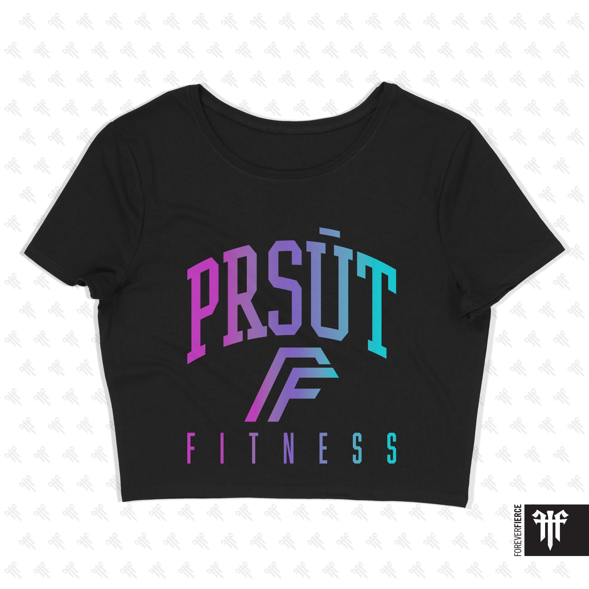PRSUT Fitness November 2025 Womens Crop Tee