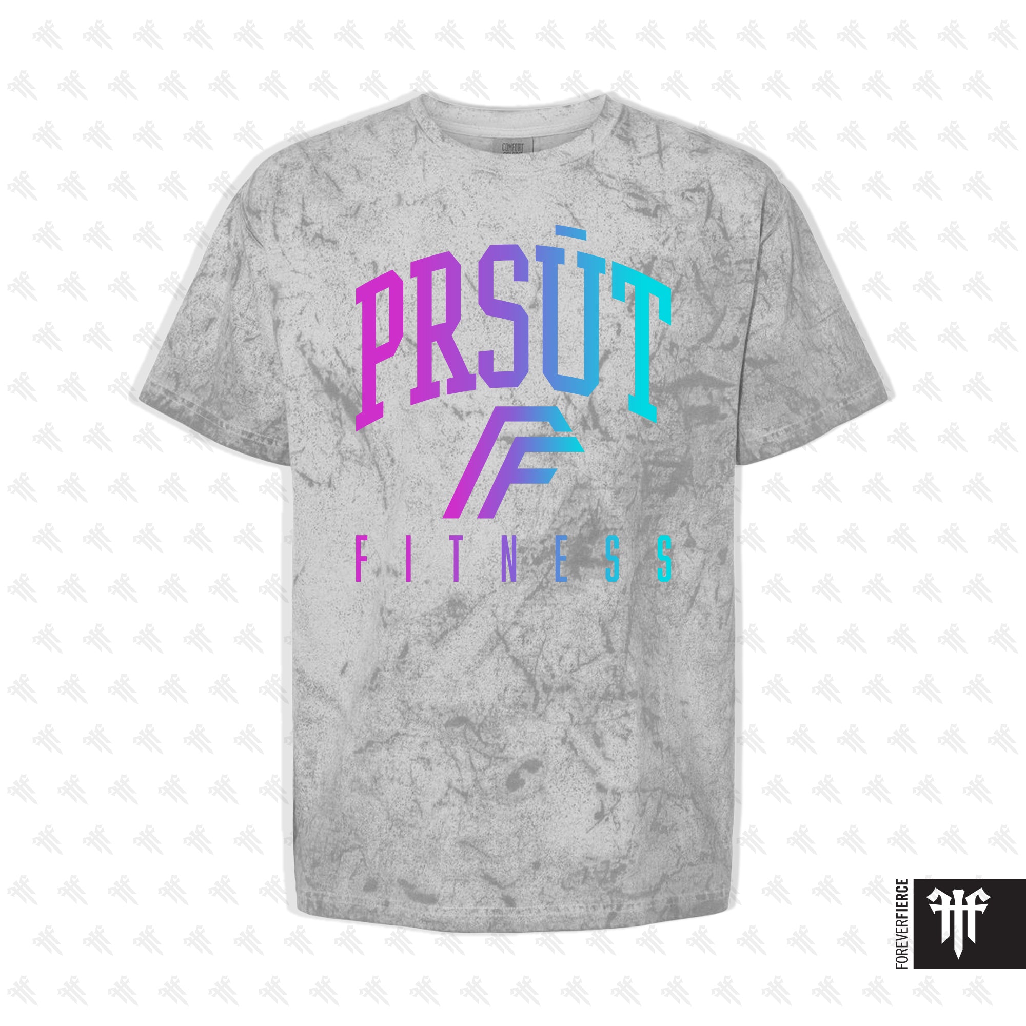 PRSUT Fitness November 2025 Colorblast Tee
