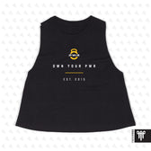 PWR August 2026 Own Your PWR Womens Crop Tank