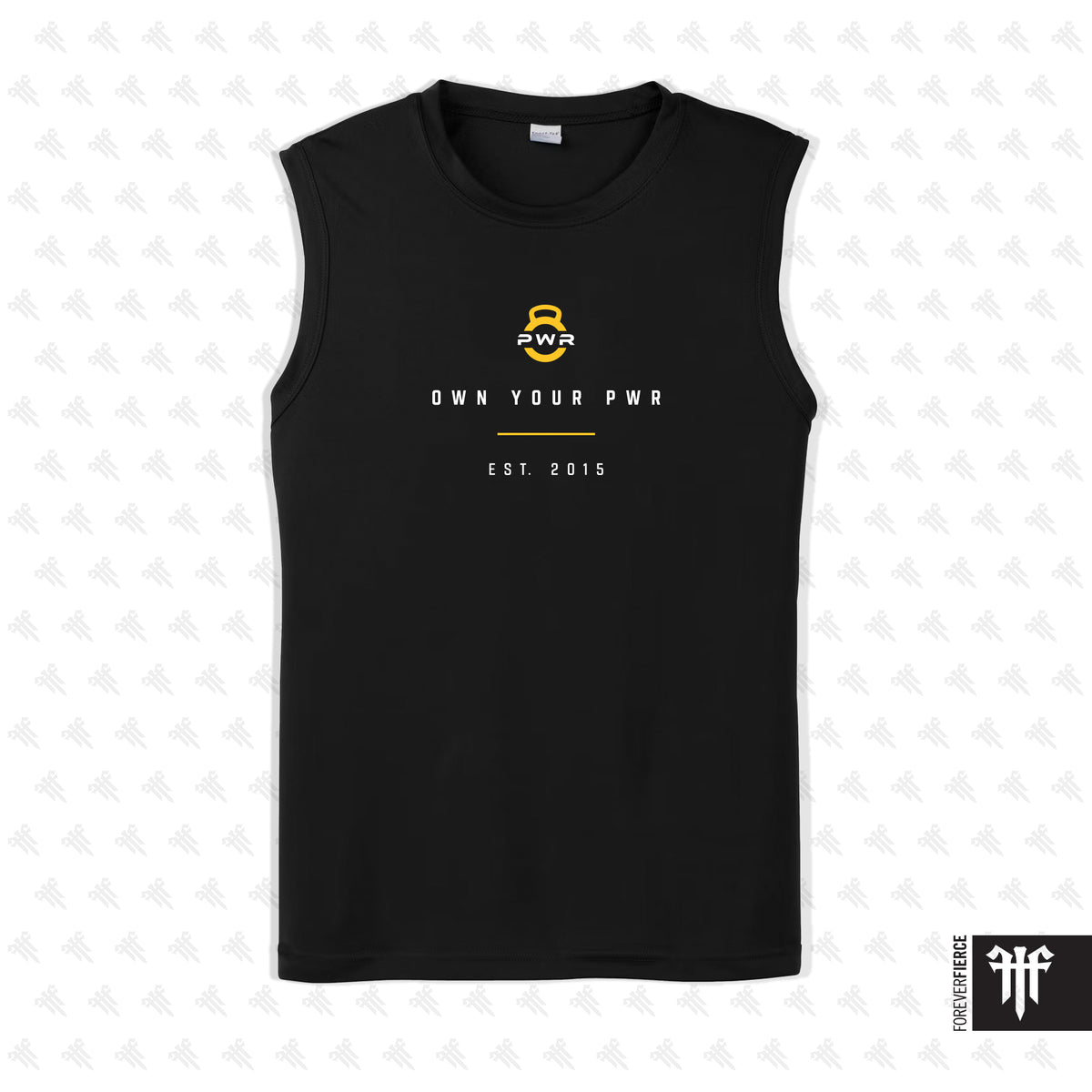 PWR August 2026 Own Your PWR Sport-Tek Mens Tank