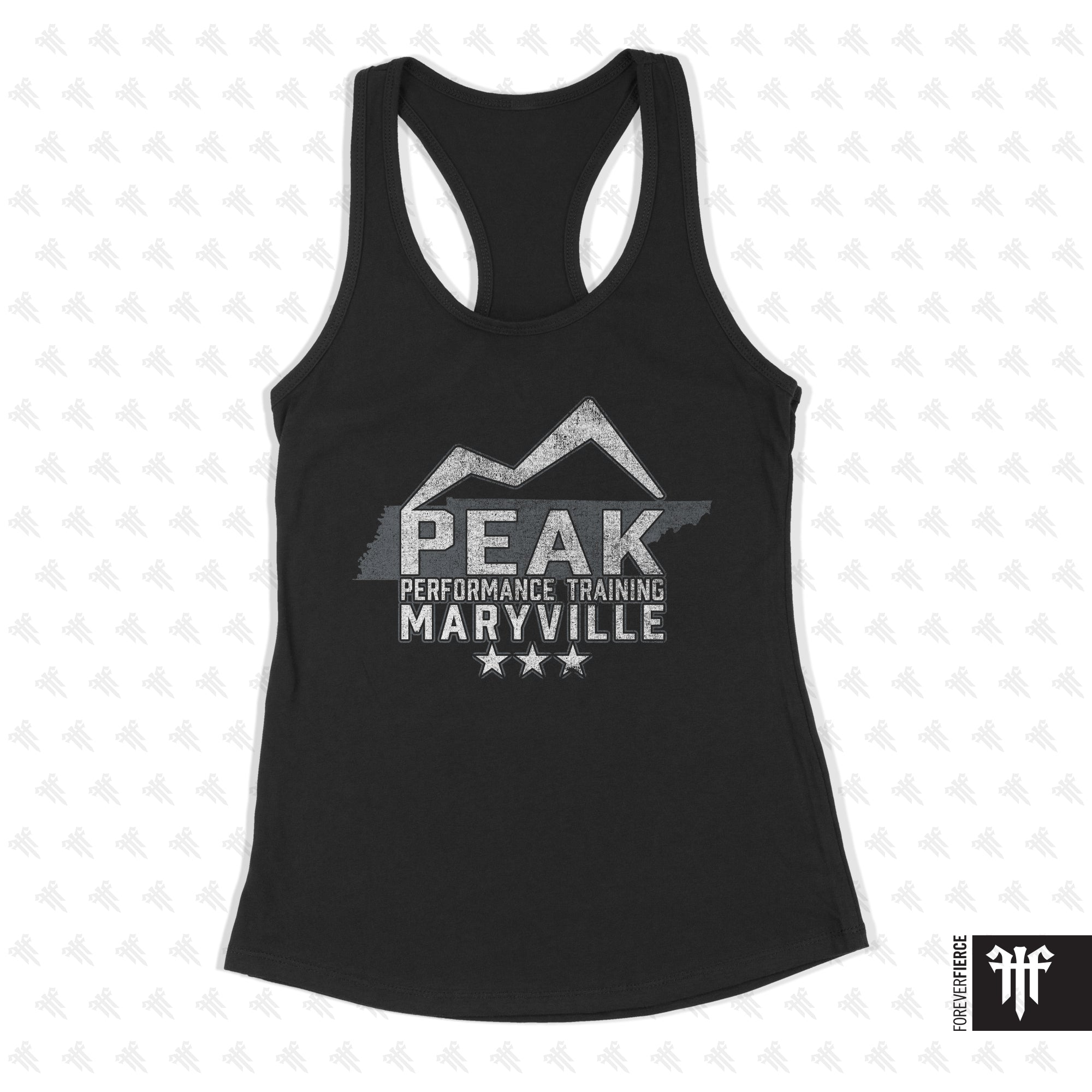Peak Performance Training May 2026 Womens Racerback