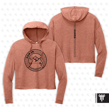 Peak Human Performance January 2026 Womens Midi Longsleeve Hoodie