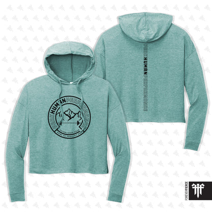 Peak Human Performance January 2026 Womens Midi Longsleeve Hoodie