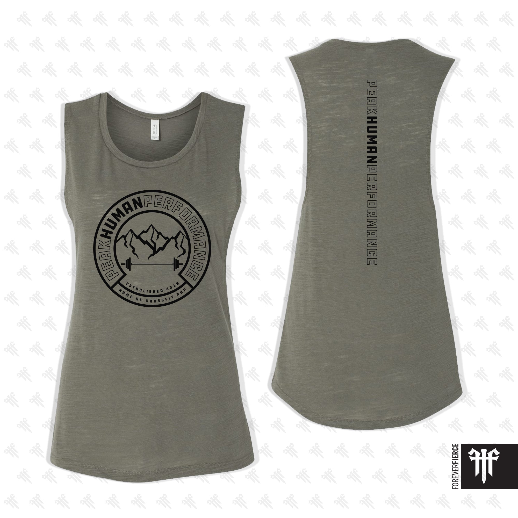 Peak Human Performance January 2026 Womens Muscle Tank