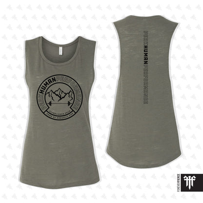 Peak Human Performance January 2026 Womens Muscle Tank