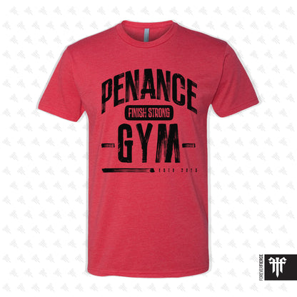 Penance Gym March 2026 Tee
