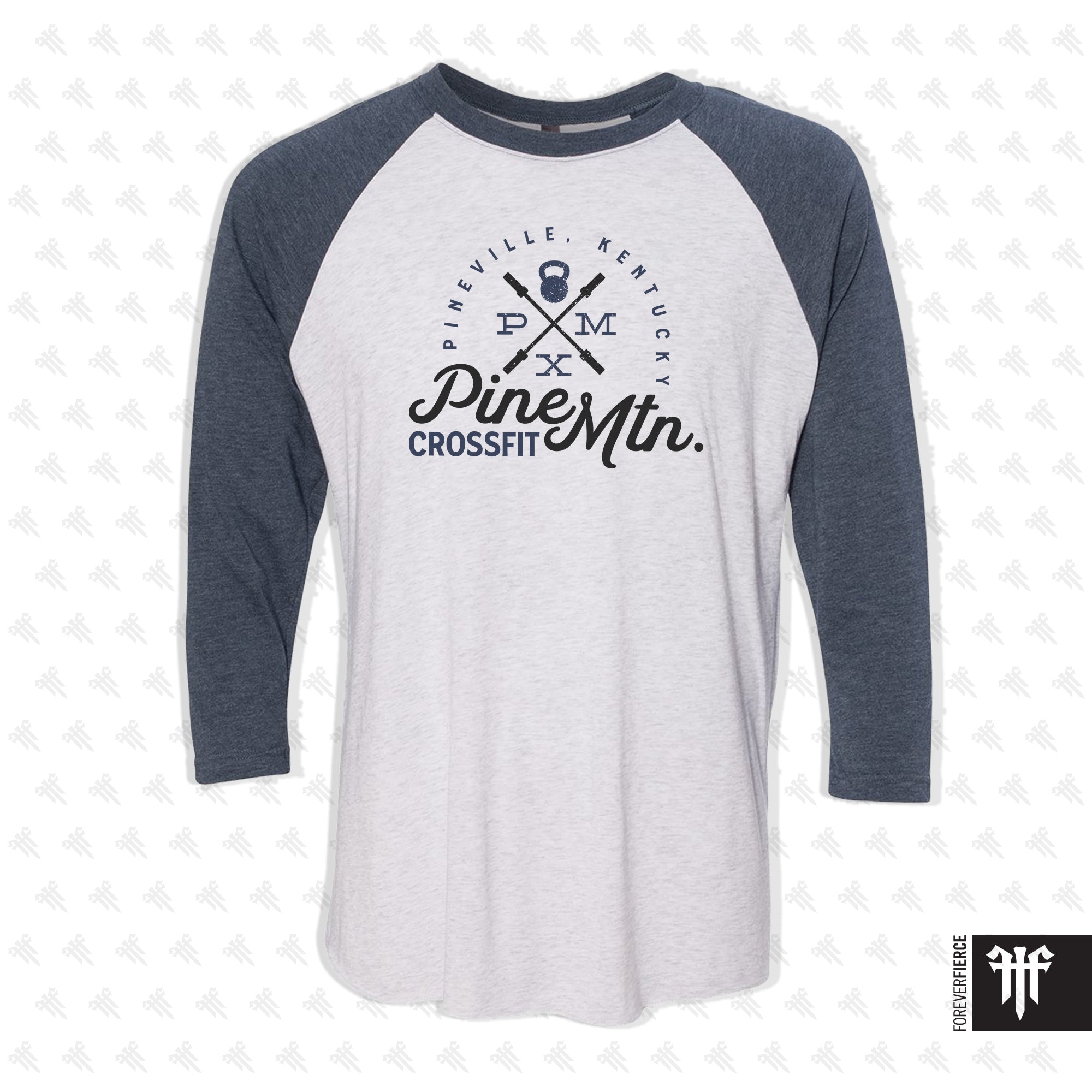 Pine Mountain CrossFit February 2026 Baseball Tee