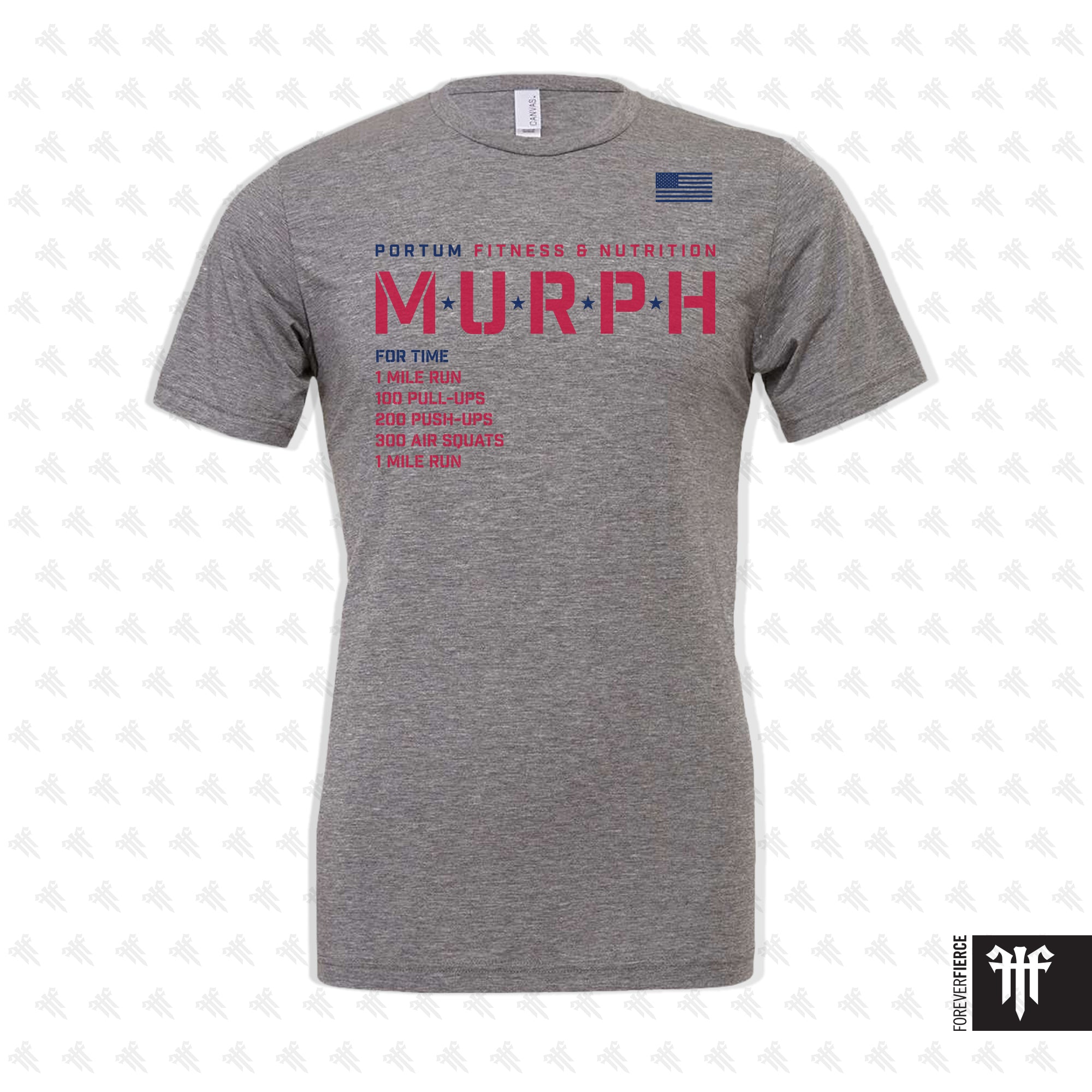 CrossFit Portum April 2026 Tee