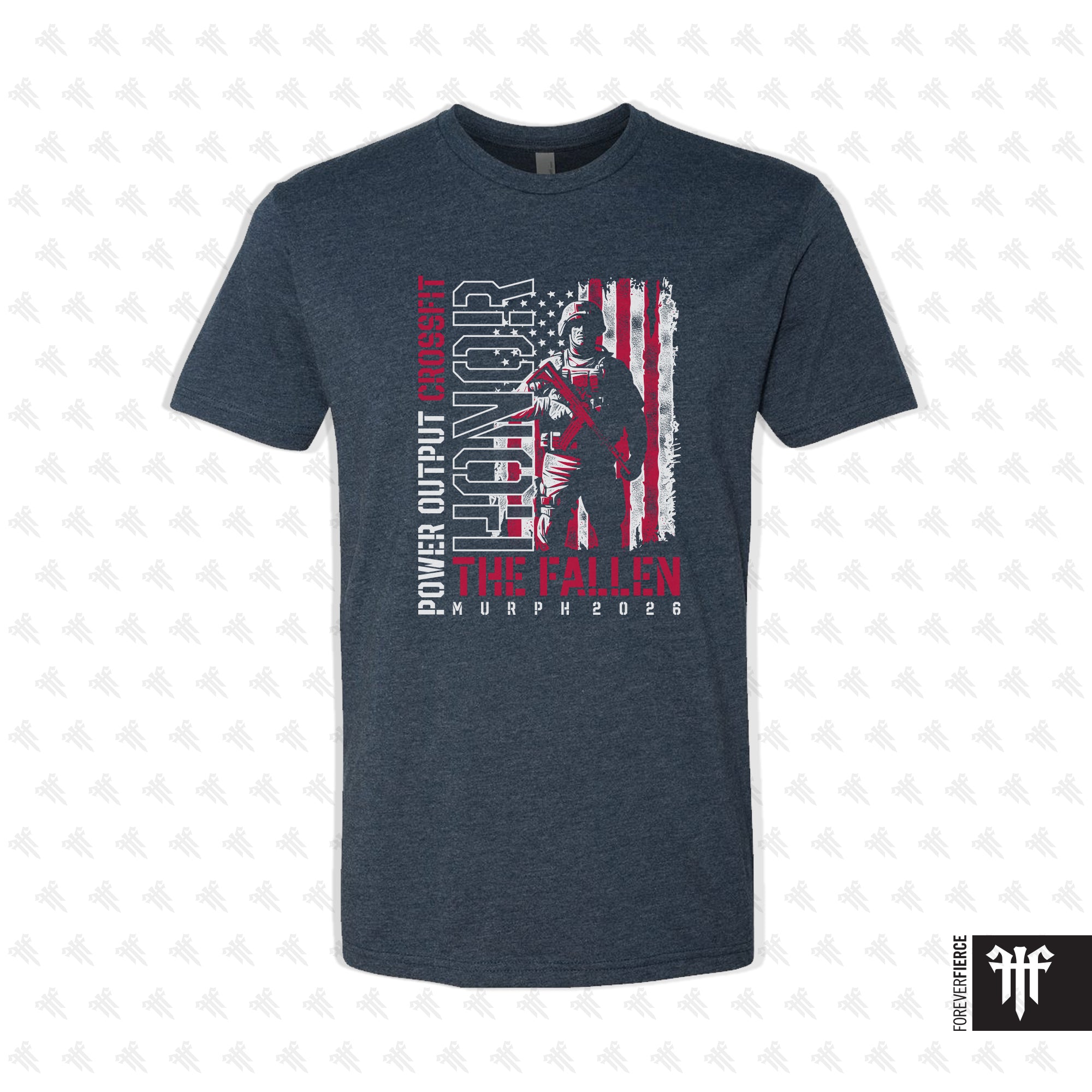 Power Output CrossFit April 2026 Tee