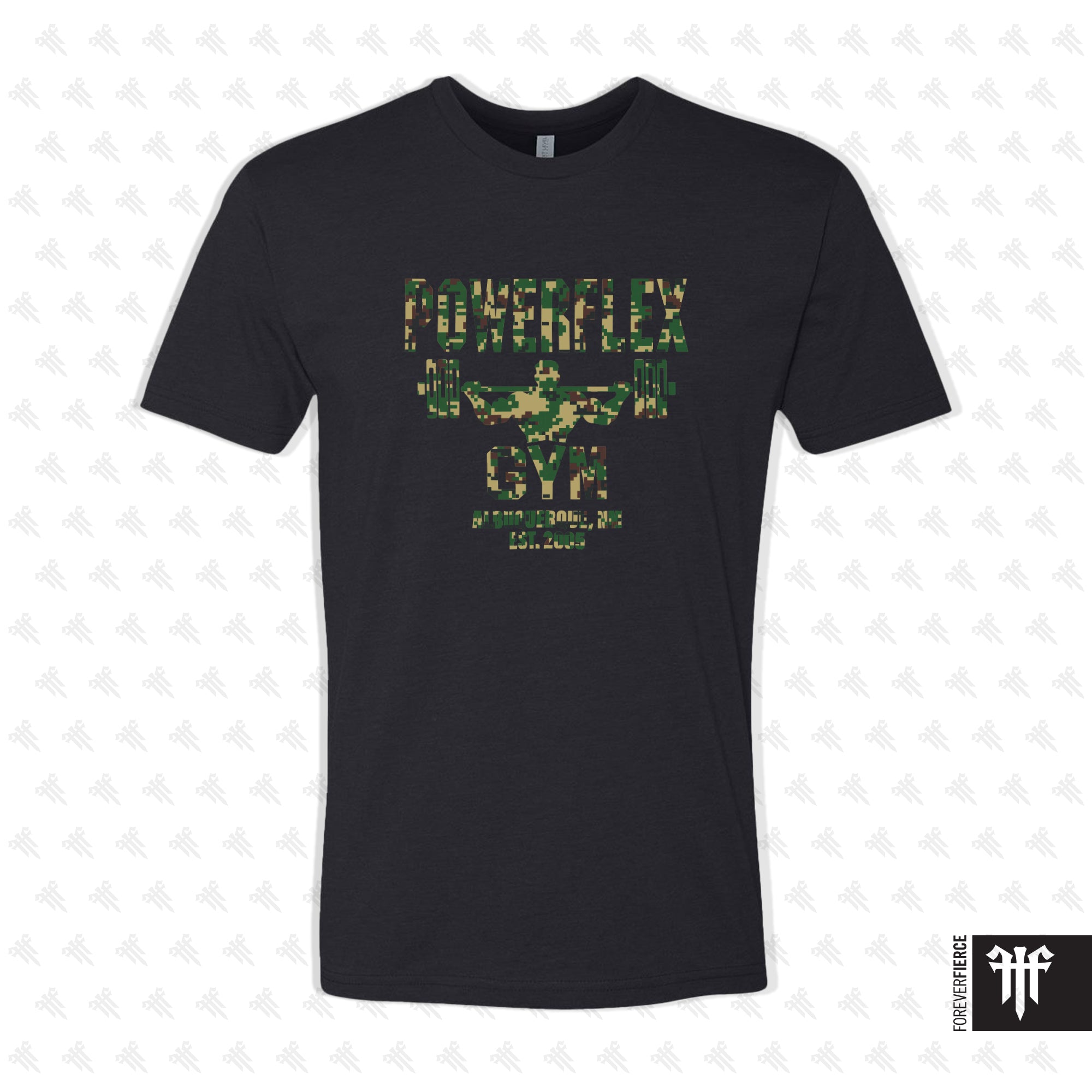 Powerflex Gym September 2025 Tee
