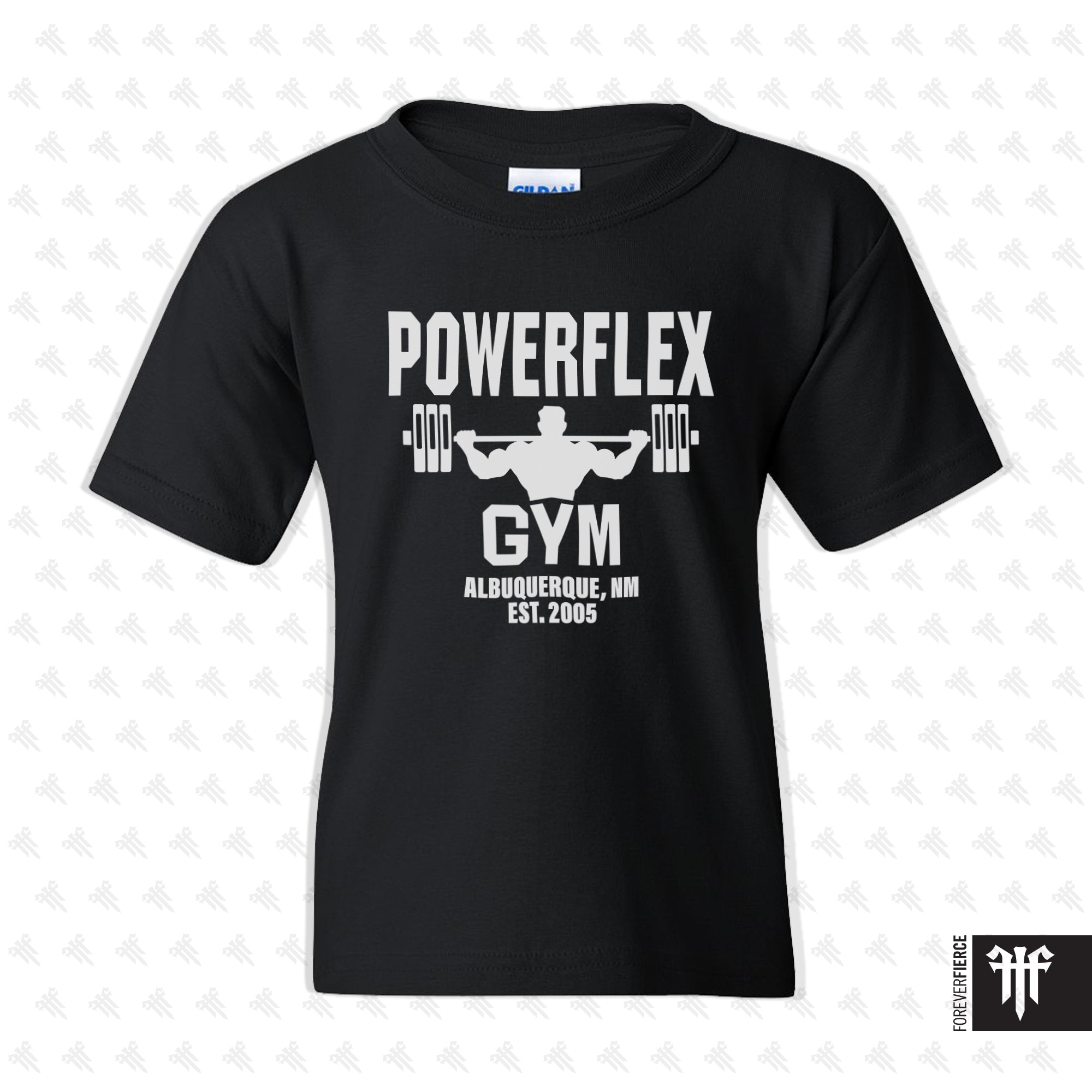 Powerflex Gym November 2025 Youth Tee