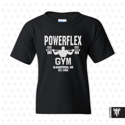 Powerflex Gym November 2025 Youth Tee