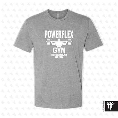 Powerflex Gym November 2025 Adult Tee