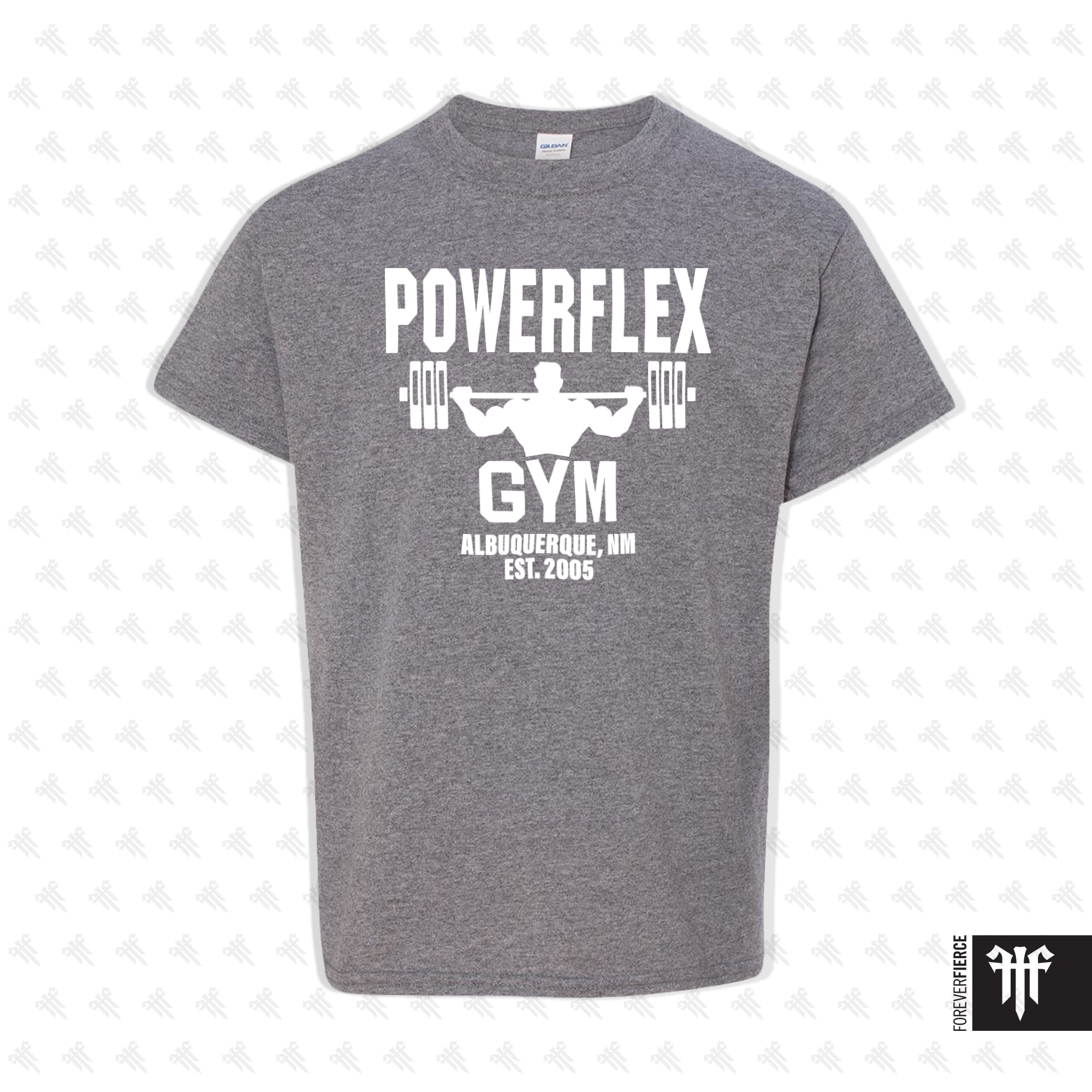 Powerflex Gym November 2025 Youth Tee