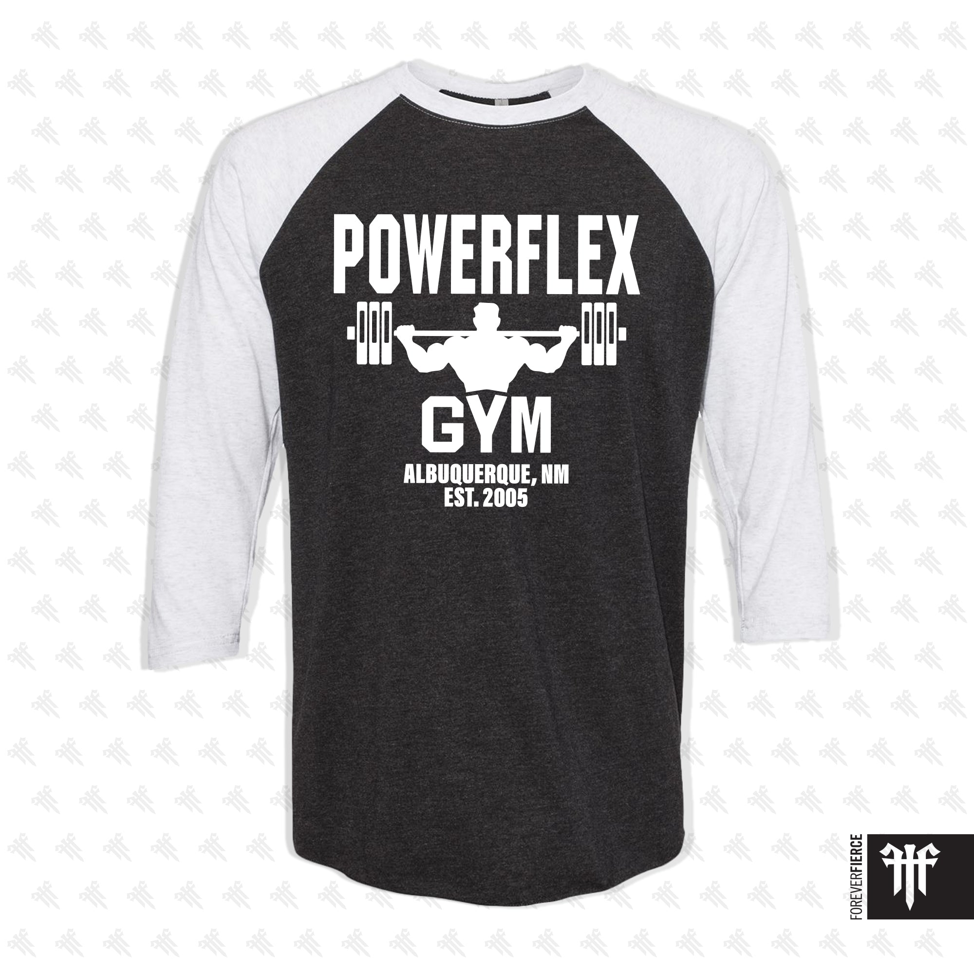 Powerflex Gym November 2025 Baseball Tee