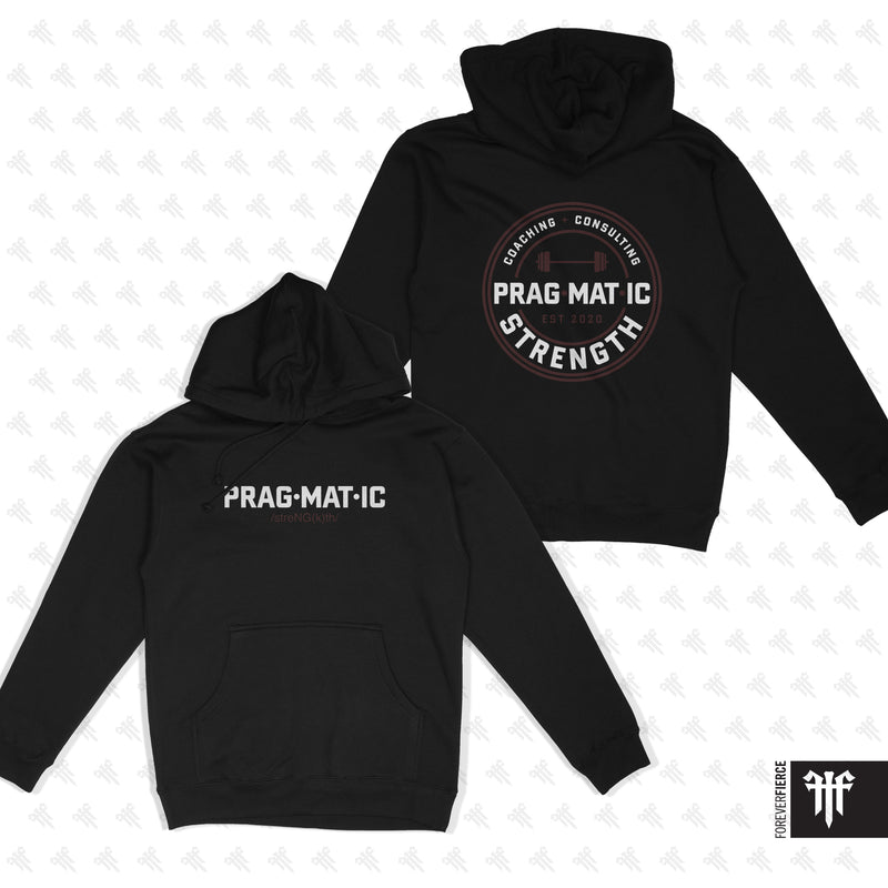 Pragmatic Strength October 2026 Pullover Hoodie