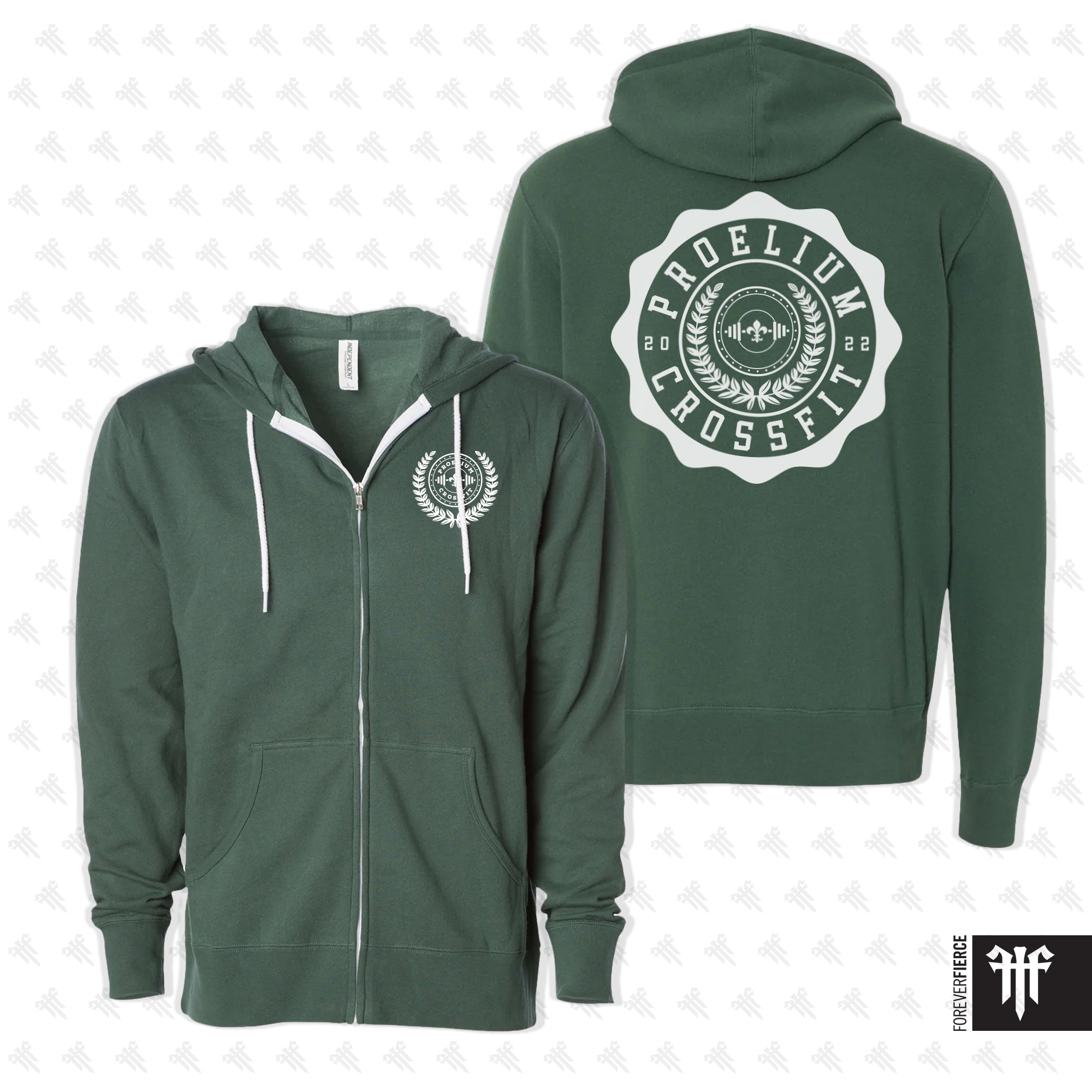 Proelium CrossFit October 2025 Full-Zip Hoodie