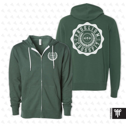 Proelium CrossFit October 2025 Full-Zip Hoodie