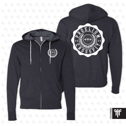 Proelium CrossFit October 2025 Full-Zip Hoodie