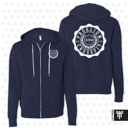Proelium CrossFit October 2025 Full-Zip Hoodie