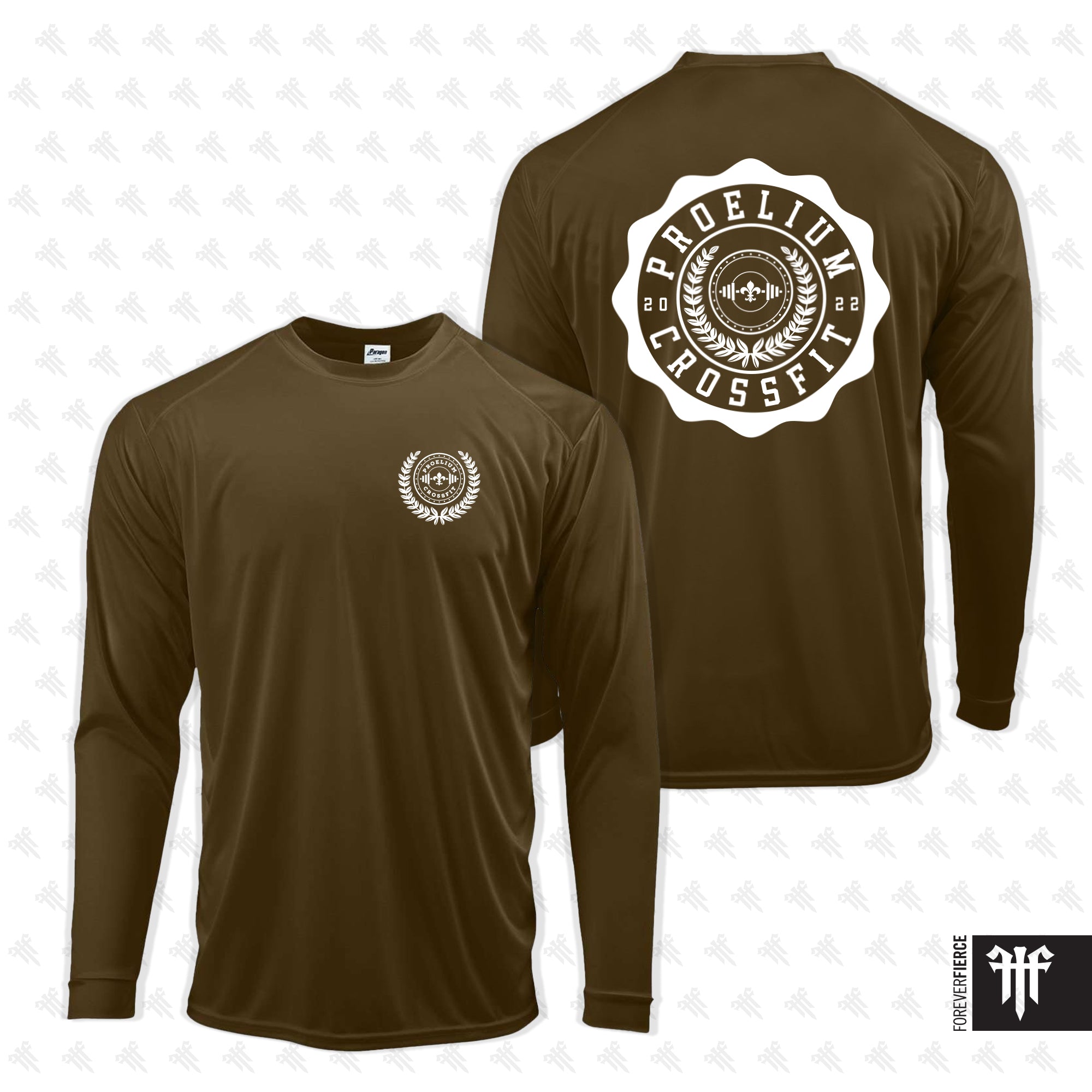 Proelium CrossFit October 2025 Performance Longsleeve