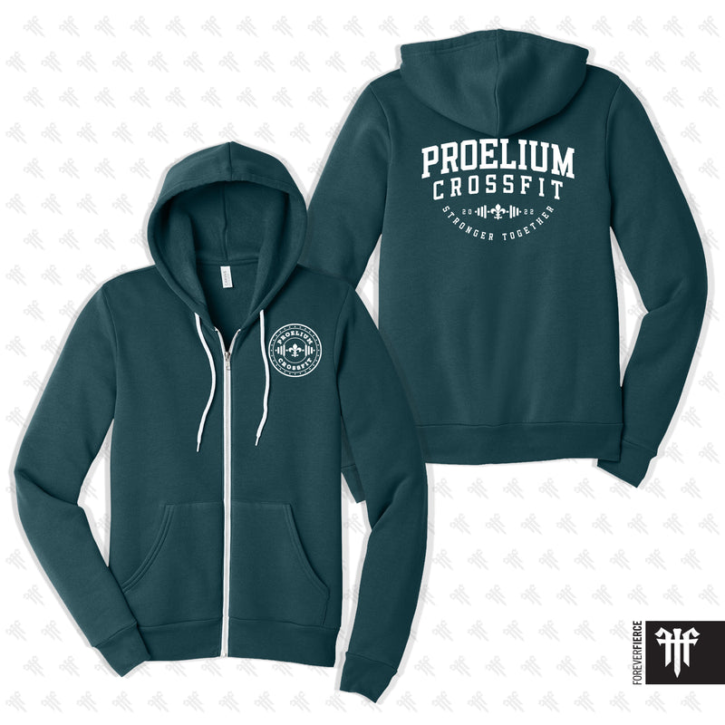 Proelium CrossFit September 2026 Full-Zip Hoodie