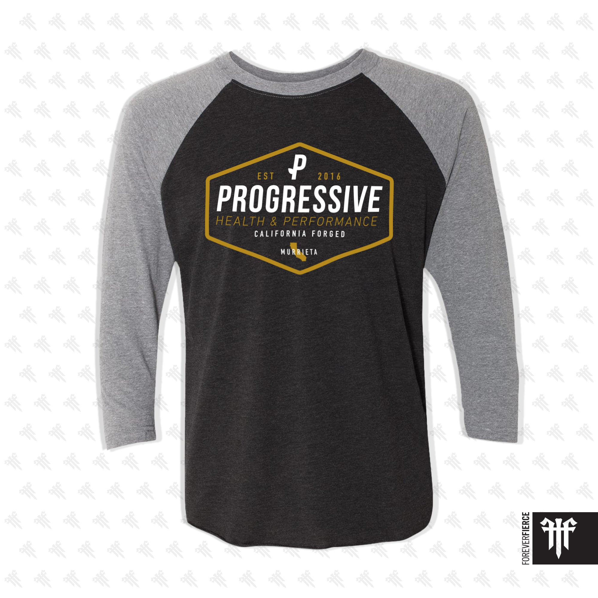 Progressive Health and Performance August 2025 Baseball Tee