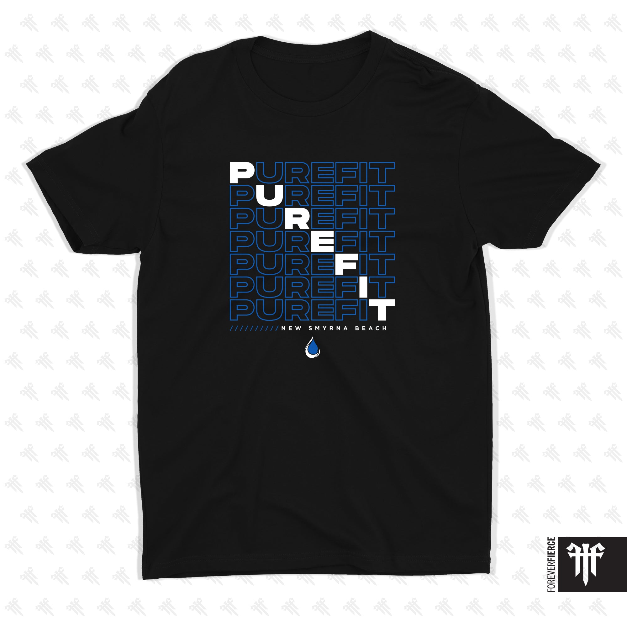 PureFit March 2026 Front Design Tee